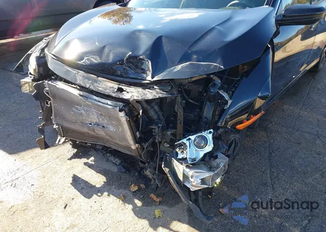 2018 Honda Civic Ex from USA, damaged, VIN SHHFK7H52JU404383